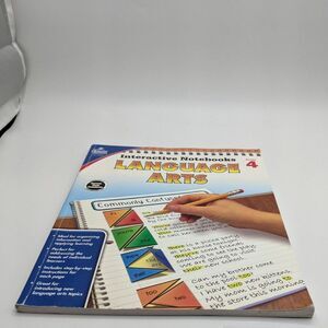 Language Arts Interactive Notebook | 4th Grade (Interactive Notebooks)